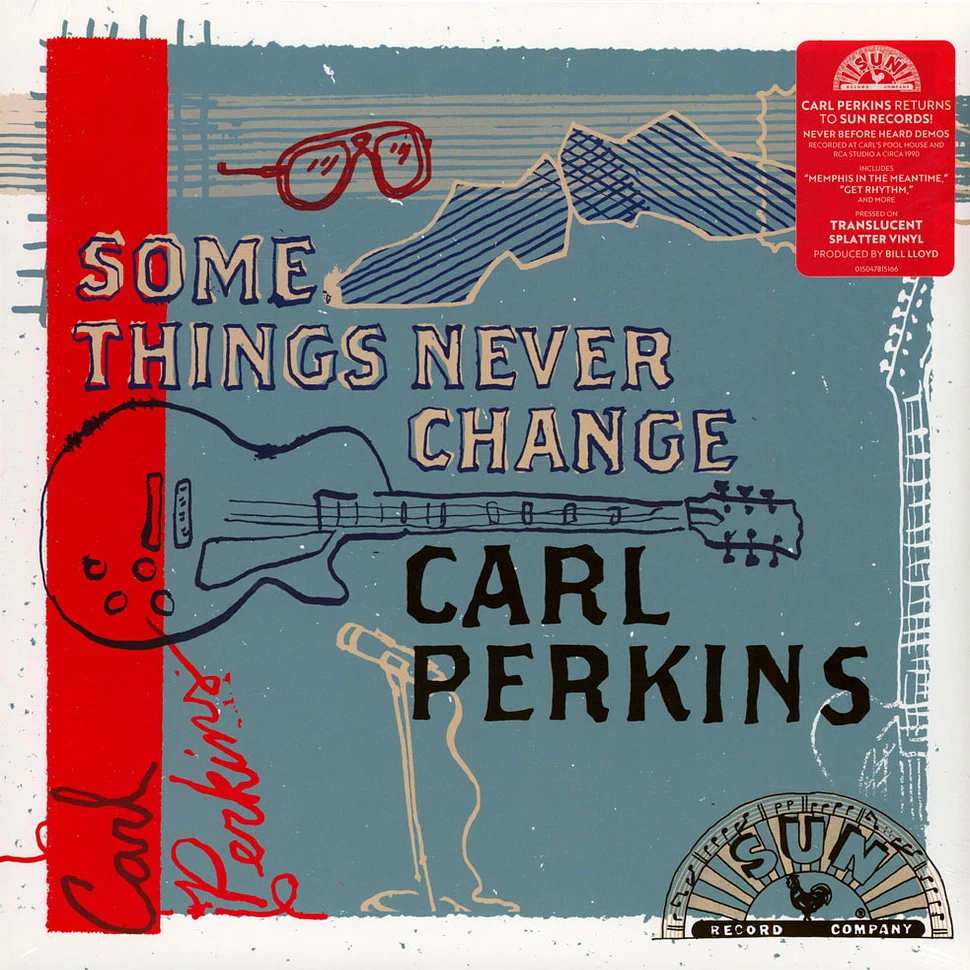 Carl Perkins Some Things Never Change Splatter Vinyl Edition Vinyl