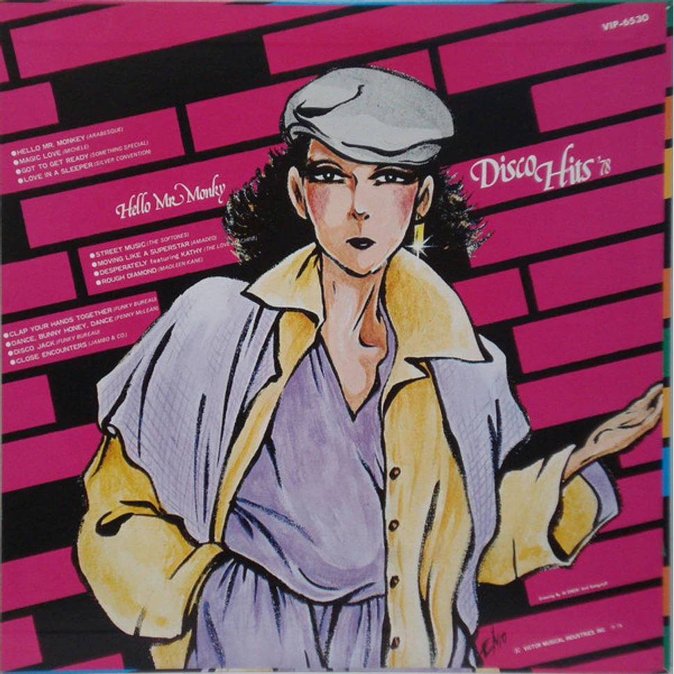 V.A. - Hello Mr. Monkey / Disco Hits '78 - Vinyl LP - 1978 - JP ...