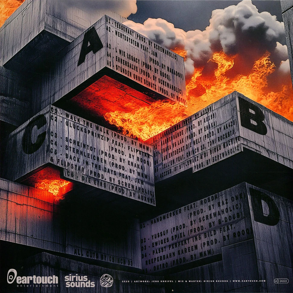 Lakmann - Der Beste Tag Meines Labels Purple Vinyl Edition