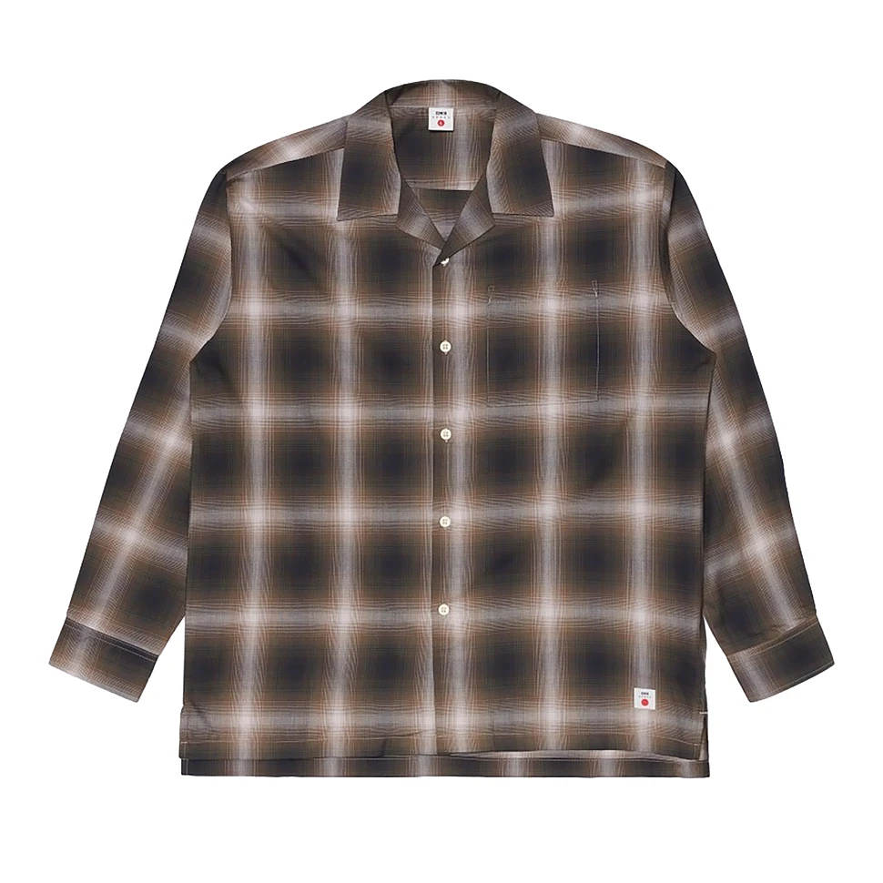 Edwin - Open Collar Shirt