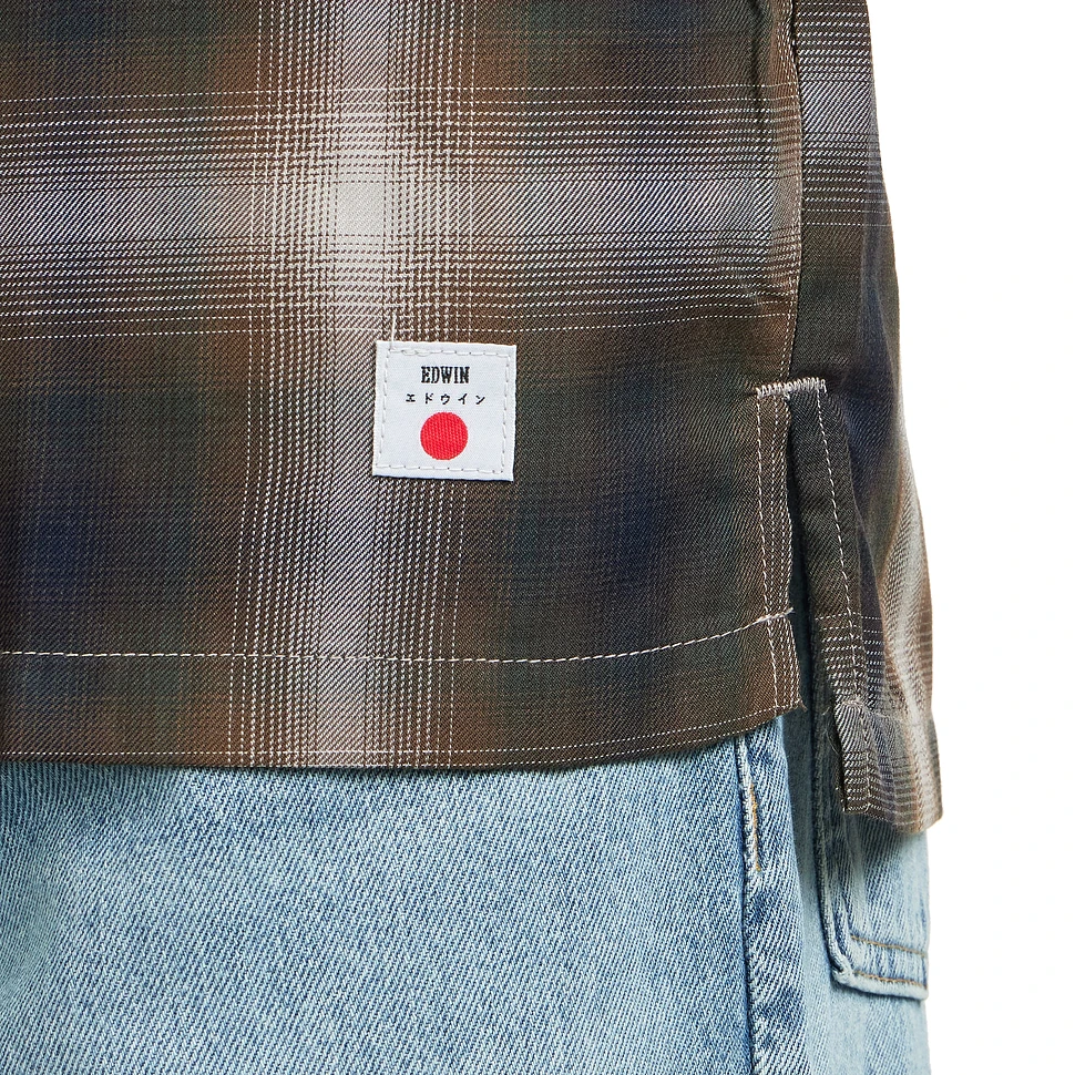 Edwin - Open Collar Shirt