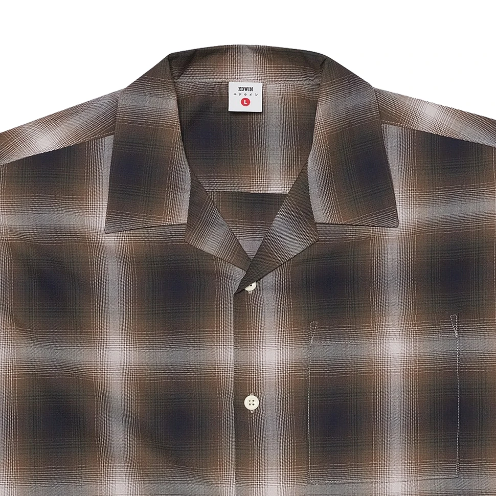 Edwin - Open Collar Shirt