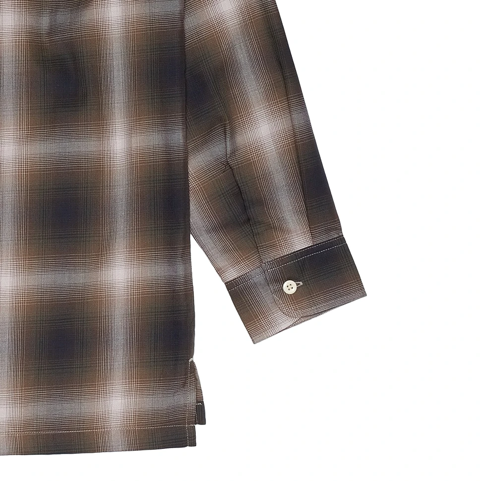 Edwin - Open Collar Shirt