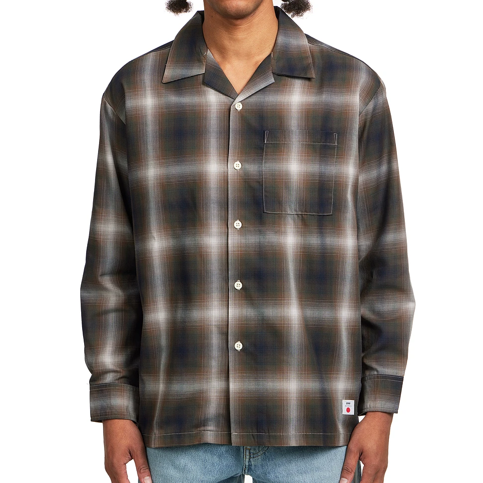 Edwin - Open Collar Shirt