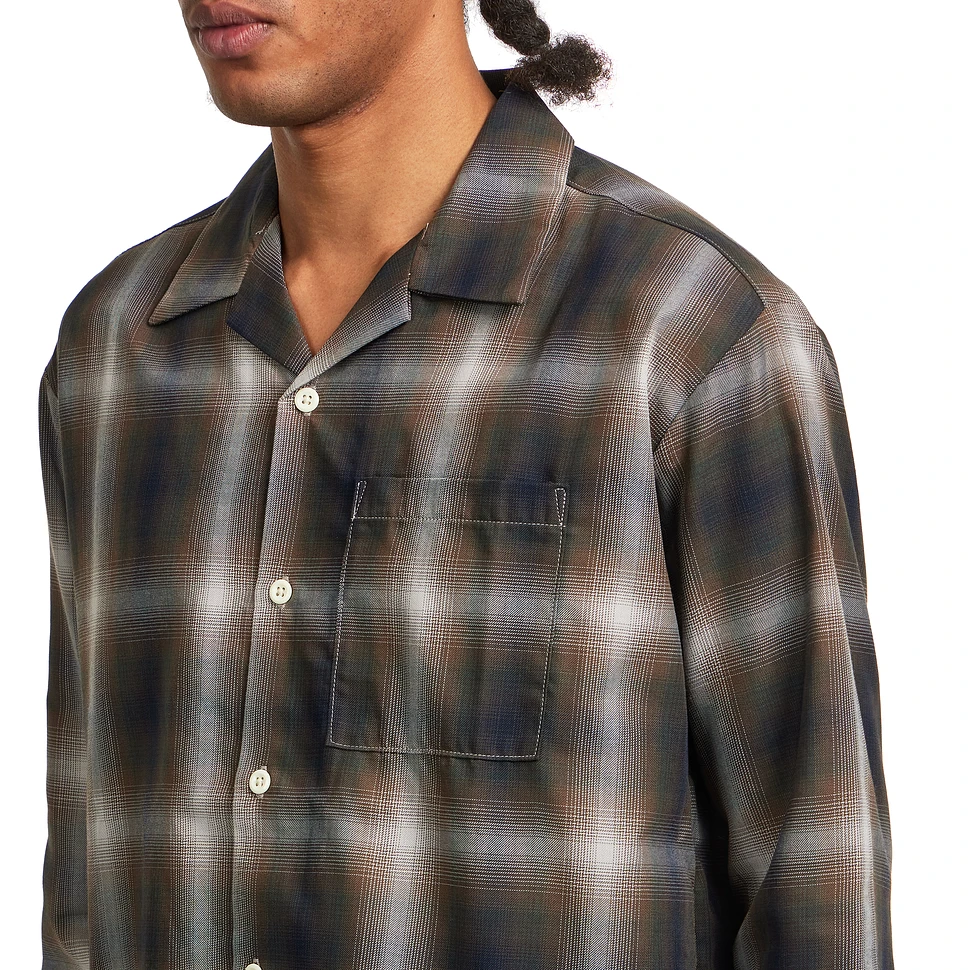 Edwin - Open Collar Shirt