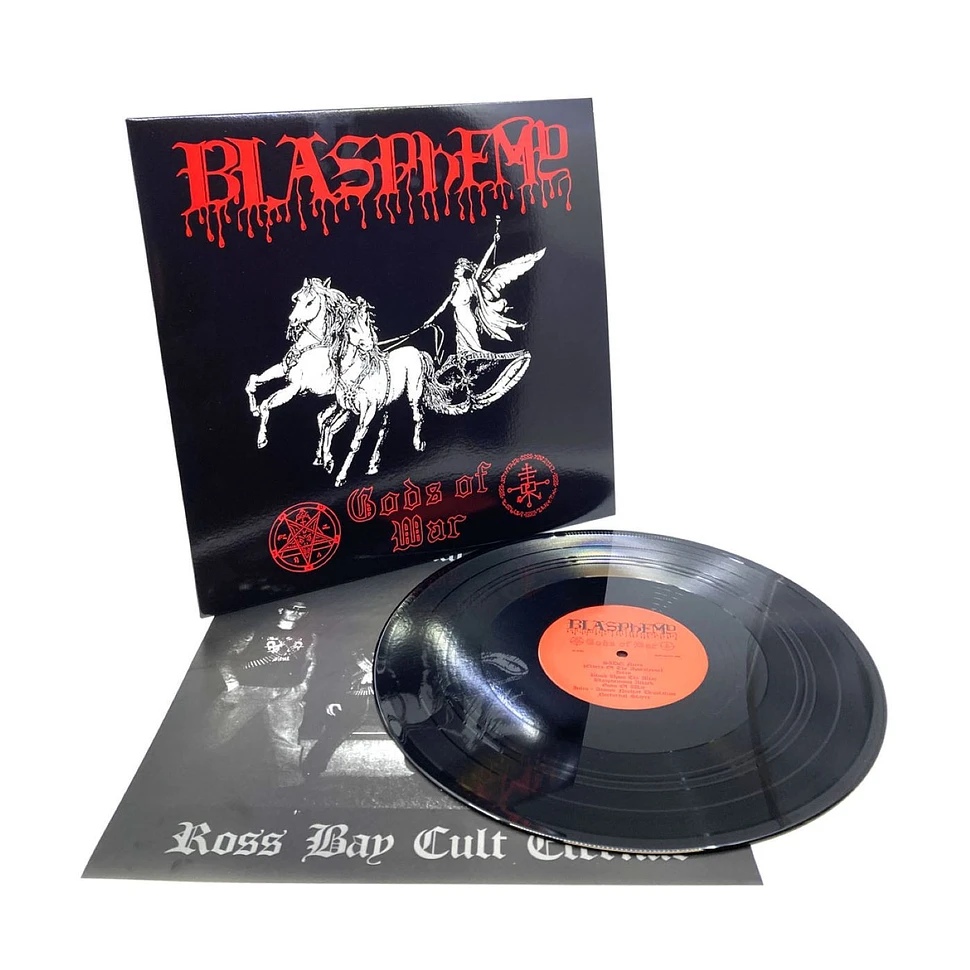 Blasphemy - Fallen Angel Of Doom - Vinyl LP - 2015 - Reissue | HHV