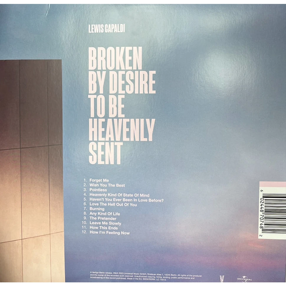 Lewis Capaldi - Broken By Desire To Be Heavenly Sent - Vinyl LP - 2023 ...