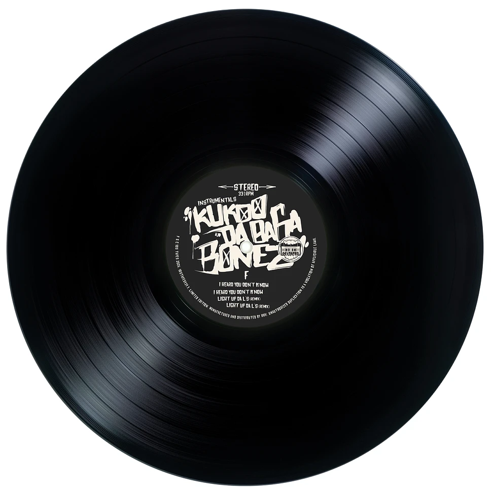 Kukoo Da Baga Bonez - Kukoo's Nest - Vinyl 3LP - 2026 - EU