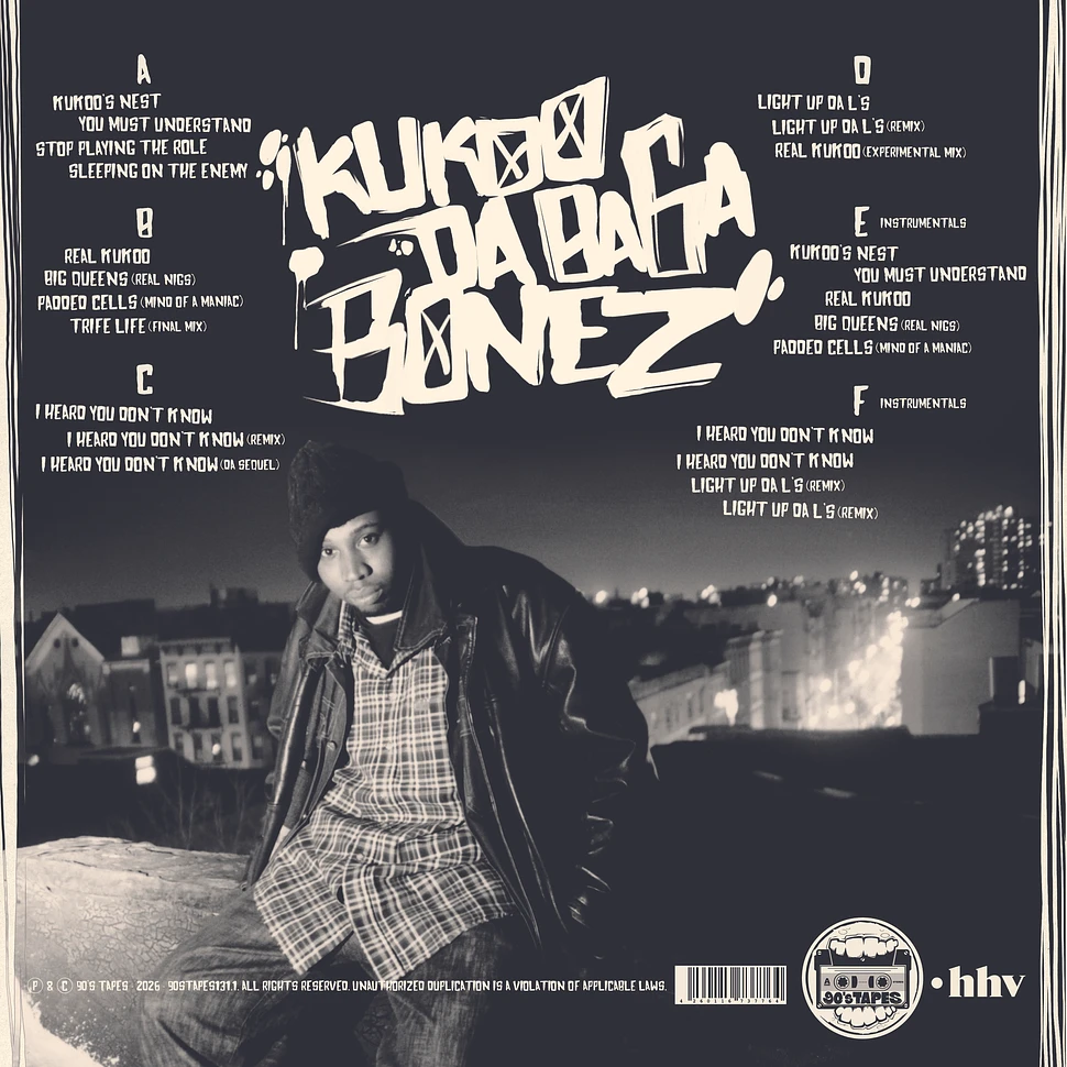洋楽 Kukoo Da Baga Bonez - Kukoo's Nest 2CD KUKOO'S NEST (CD)/KUKOO DA BAGA BONEZ/KUKOO DA BAGA BONEZによる