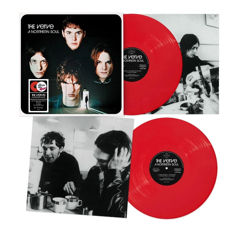 The Verve - A Northern Soul Limited Red Opaque Vinyl Edition