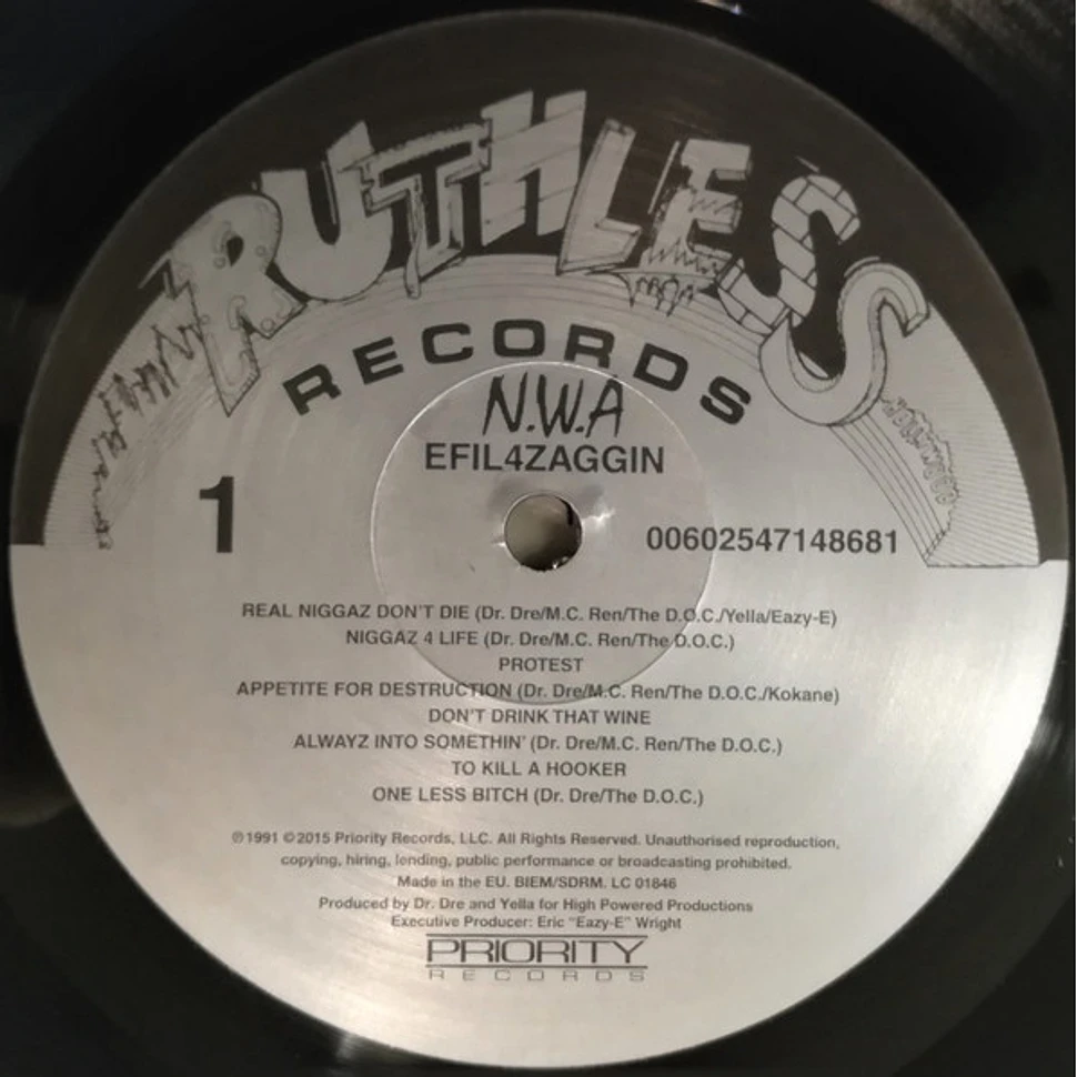 N.W.A. - Efil4zaggin