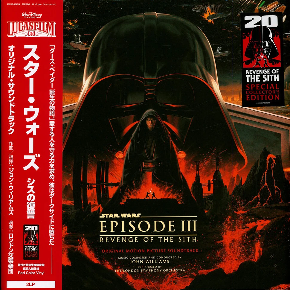 John Williams OST Star Wars Episode III Revenge Of The