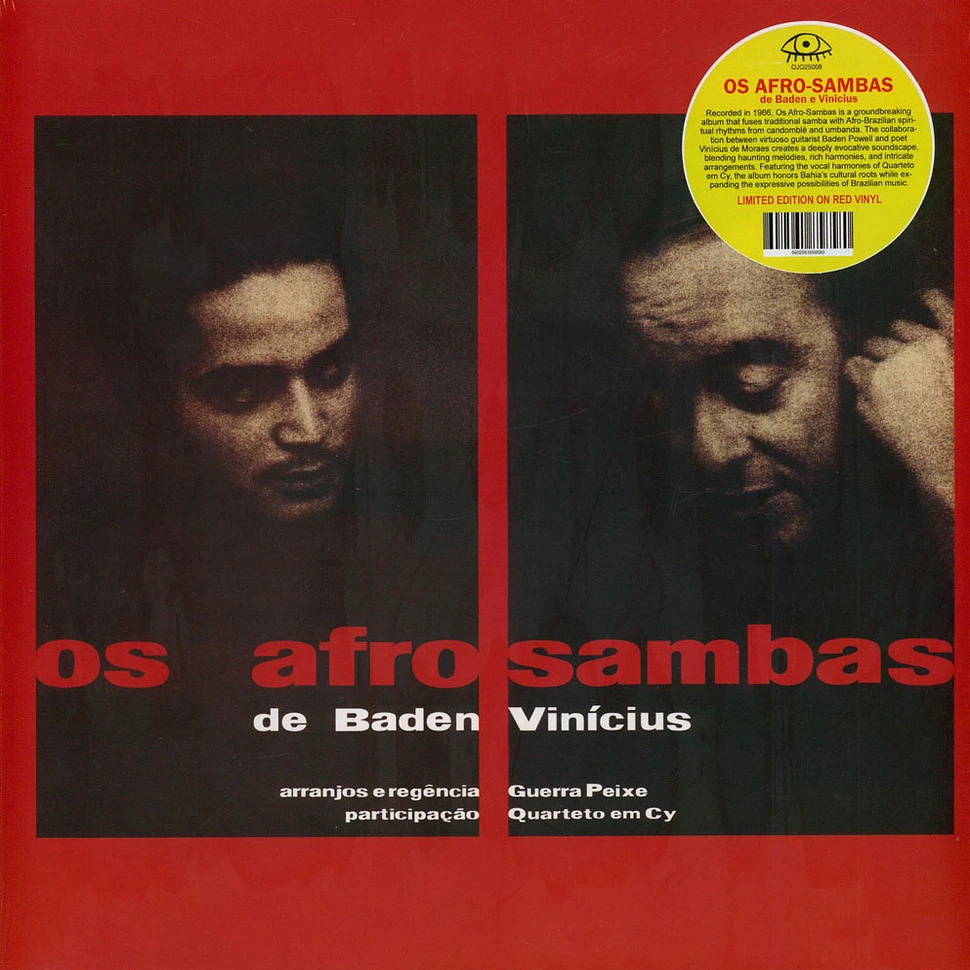 Baden Powell & Vinicius De Moraes - Os Afro-Sambas - Vinyl LP - 1966 ...
