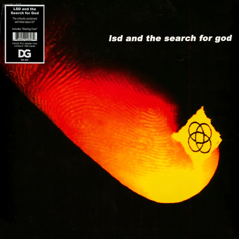 LSD And The Search For God - Lsd And The Search For God Colored Vinyl ...