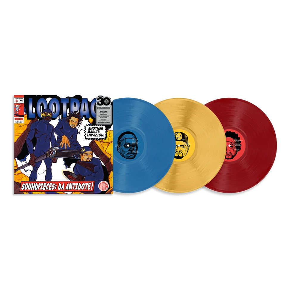 Lootpack - Soundpieces: Da Antidote! Primary Colors Vinyl Edition