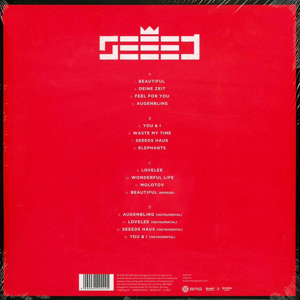 Seeed - Seeed Red Opaque Vinyl Edition