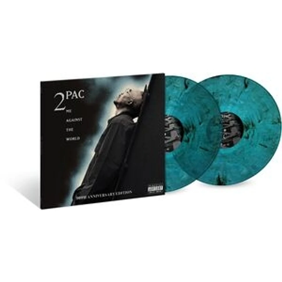 2Pac - Me Against The World Colored Vinyl Edition