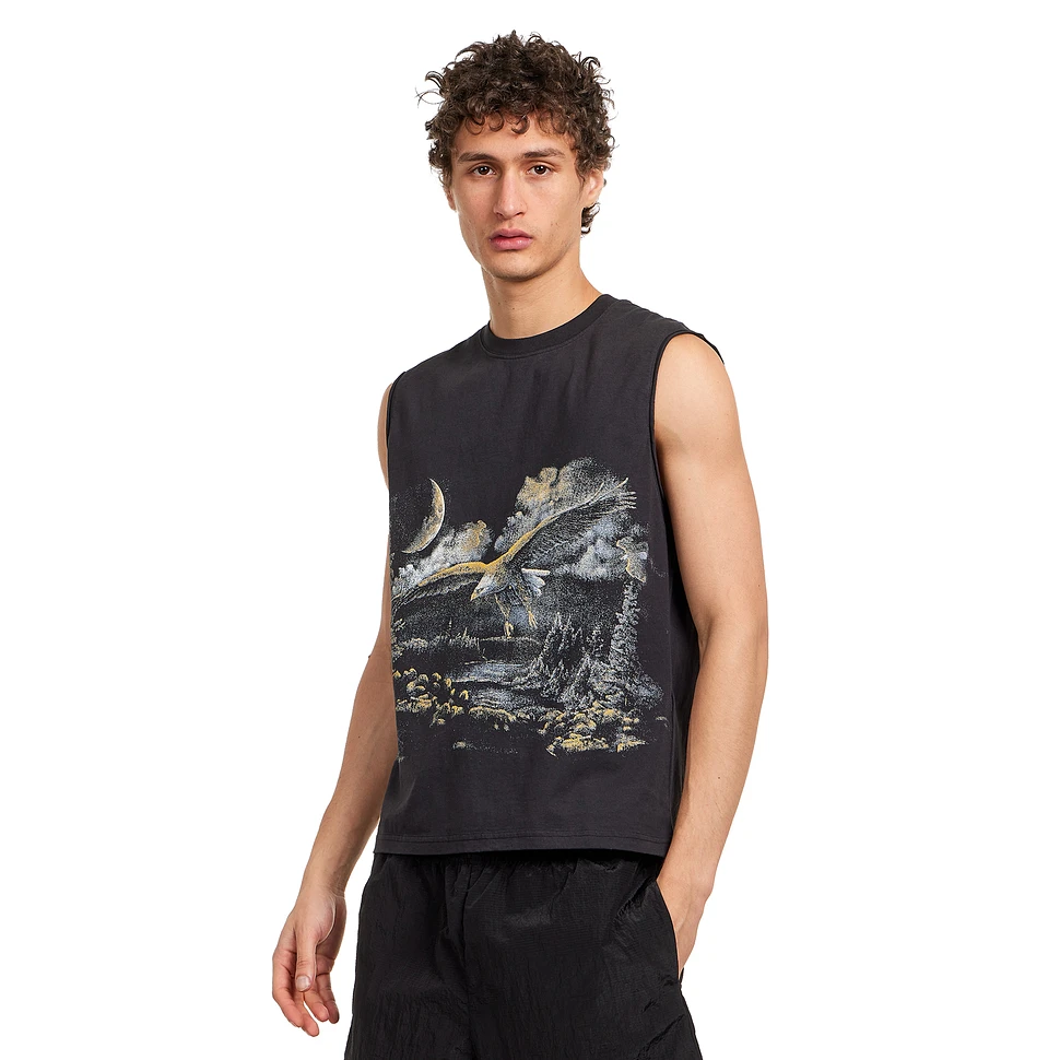 ROA - Fai Sleeveless Tee (Washed Black) | HHV