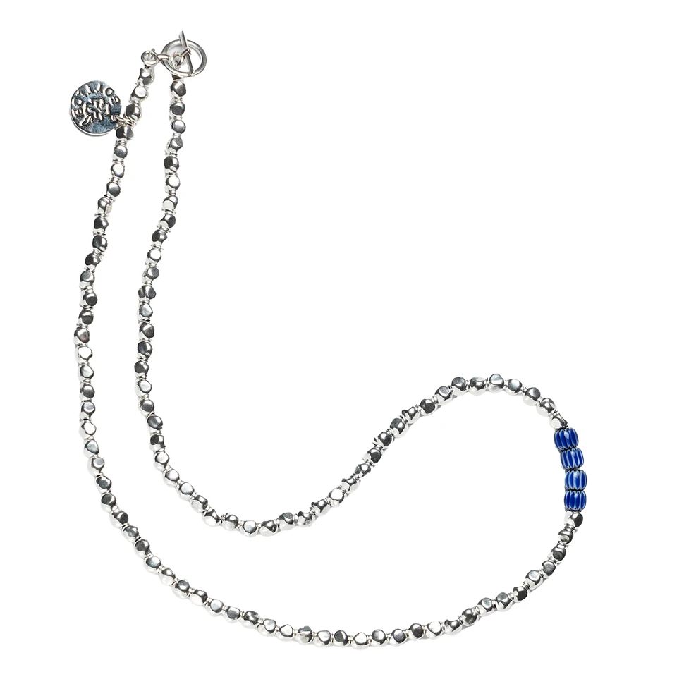 Gottlob - Edition 2 Necklace (Blue / White) | HHV