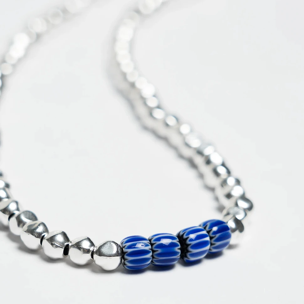 Gottlob - Edition 2 Necklace (Blue / White) | HHV