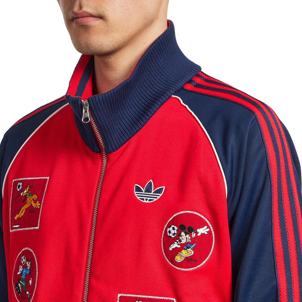 adidas x Brain Dead x Walt Disney - Tracktop (Better Scarlet) | HHV