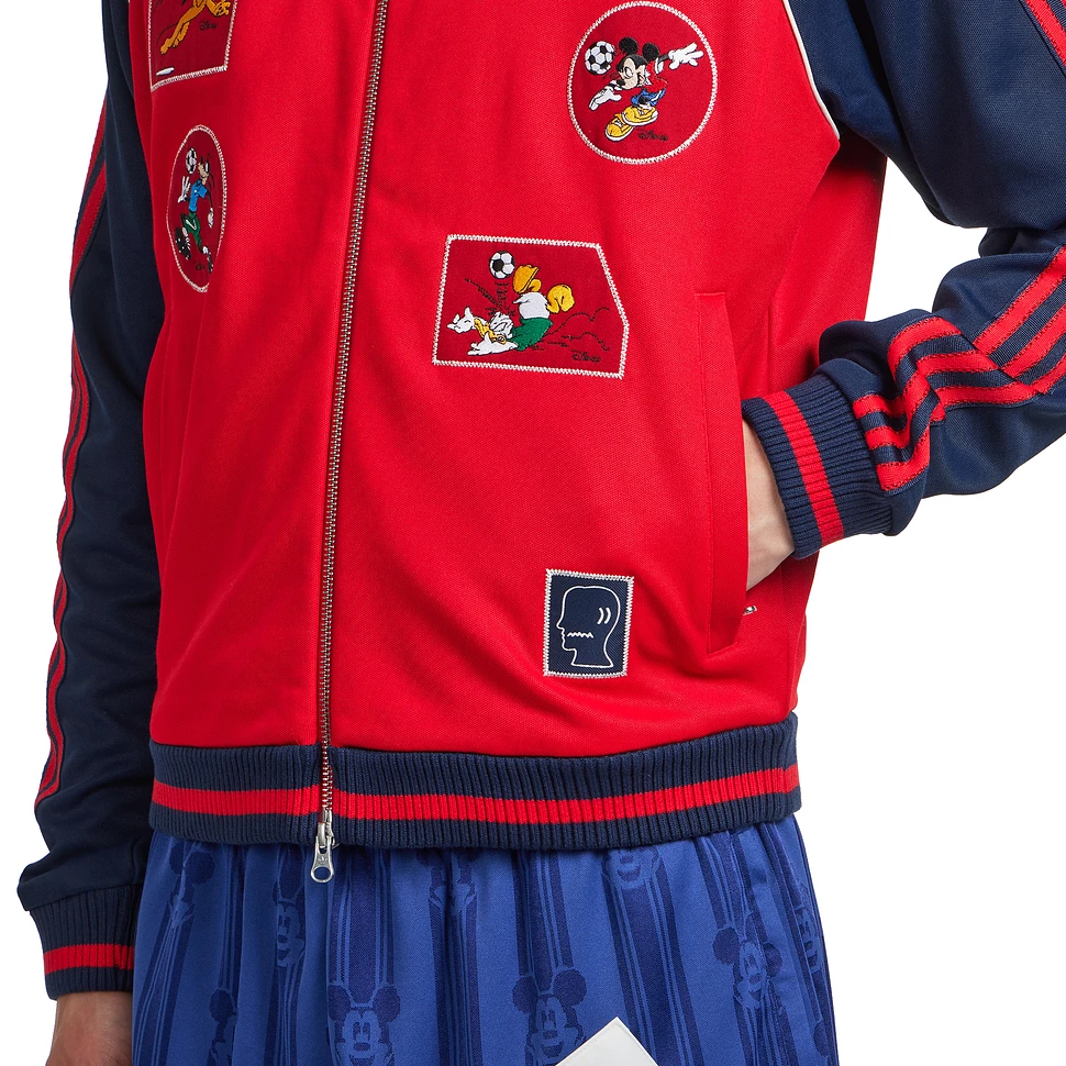 adidas x Brain Dead x Walt Disney - Tracktop (Better Scarlet) | HHV