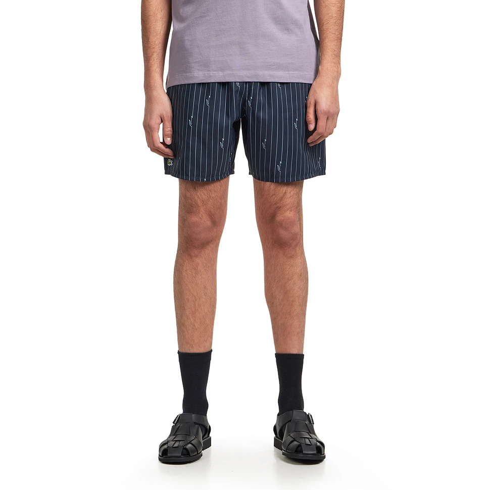 Cotton And Linen Shorts