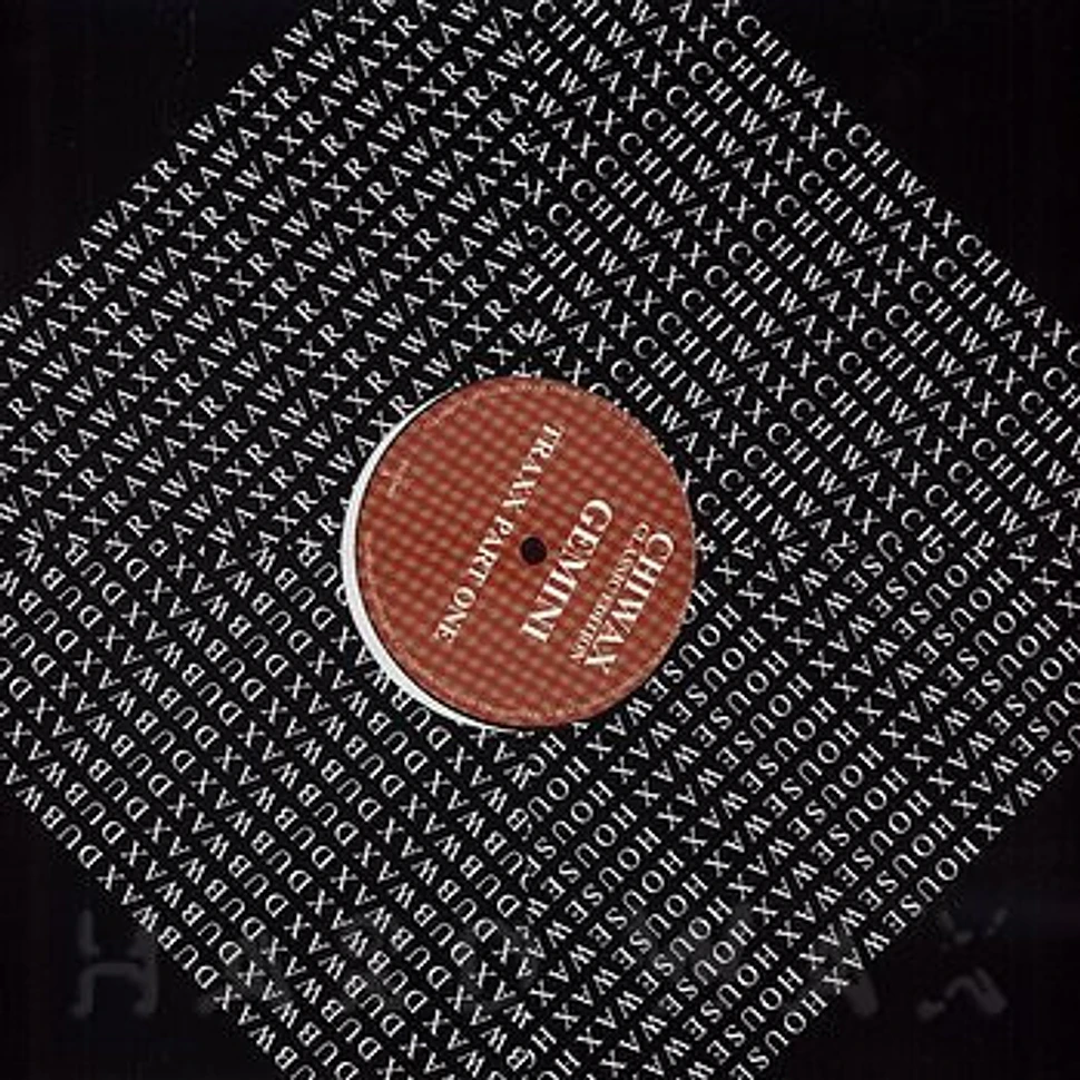 Gemini - Gemini Traxx Part One - Vinyl 12