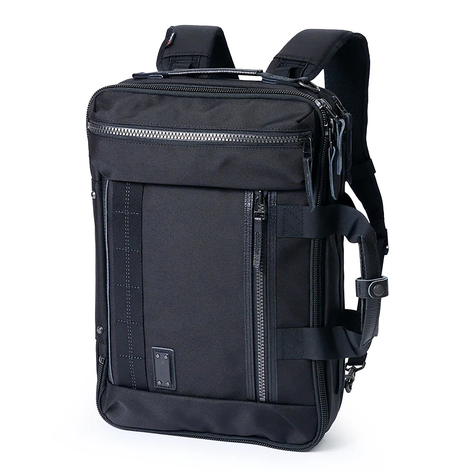 master-piece Rise ver.2 3Way Brief Case (Black)