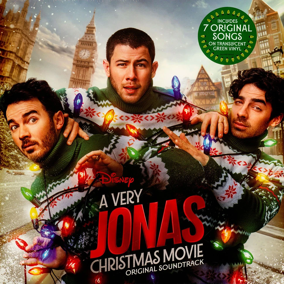 Jonas Brothers - A Very Jonas Christmas Movie
