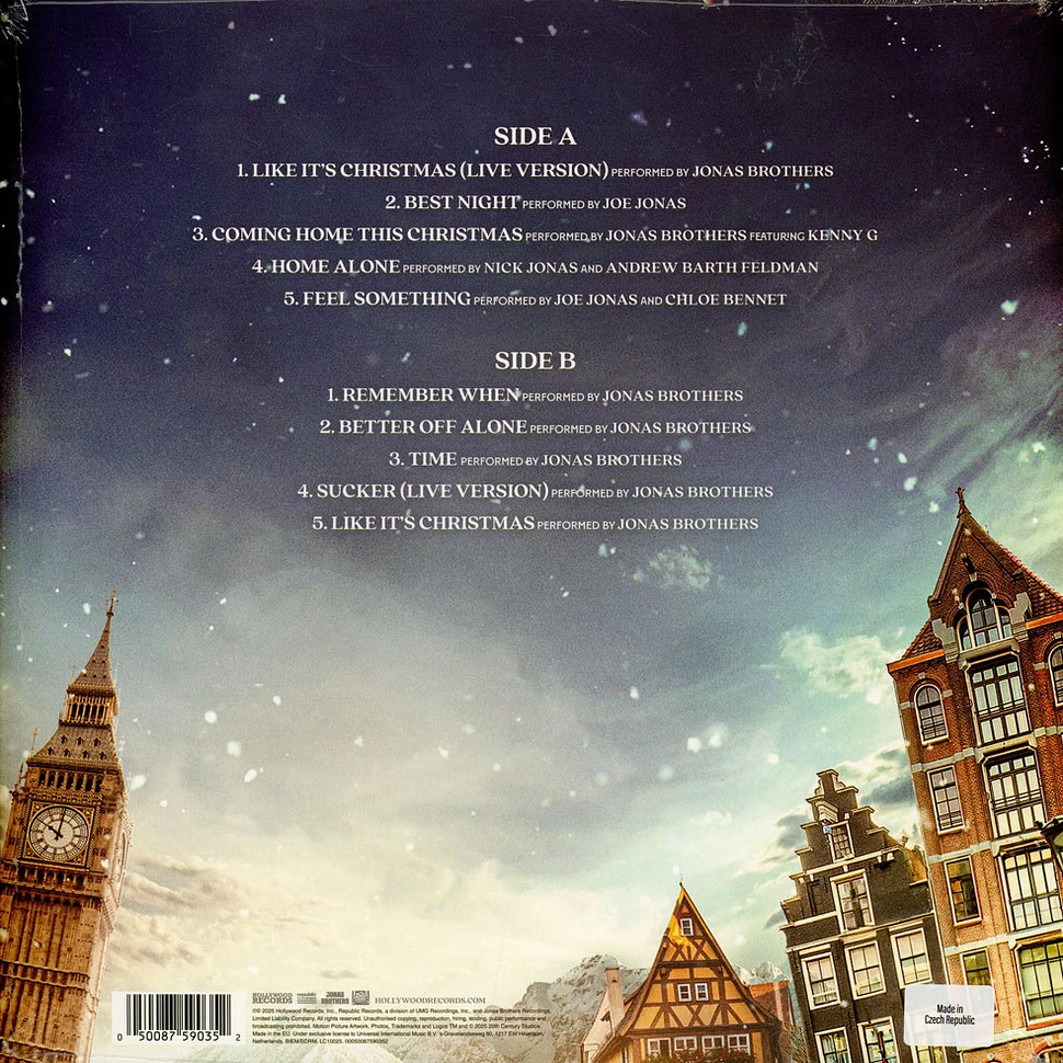 Jonas Brothers - A Very Jonas Christmas Movie