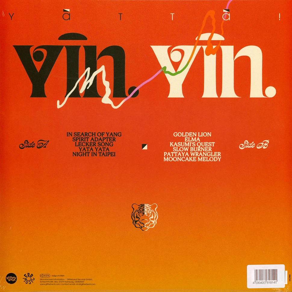 Yin Yin - Yatta! HHV Exclusive Red Vinyl Edition