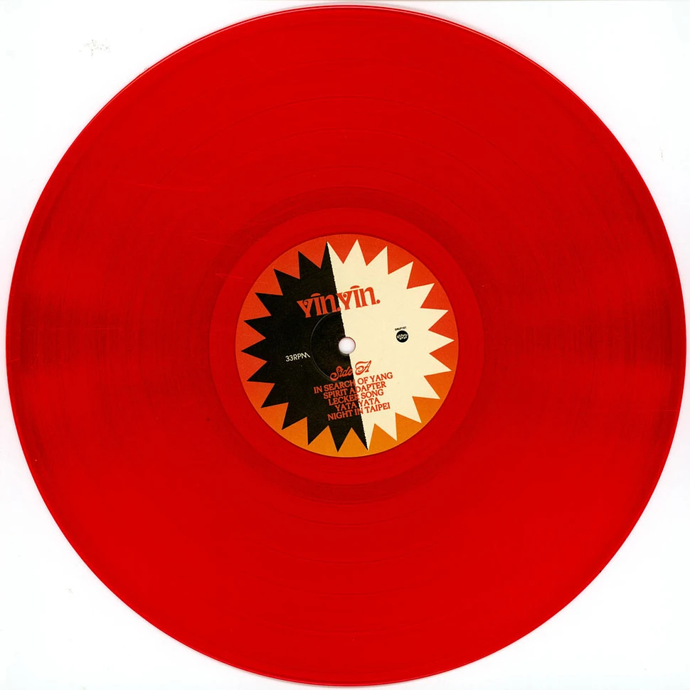 Yin Yin - Yatta! HHV Exclusive Red Vinyl Edition