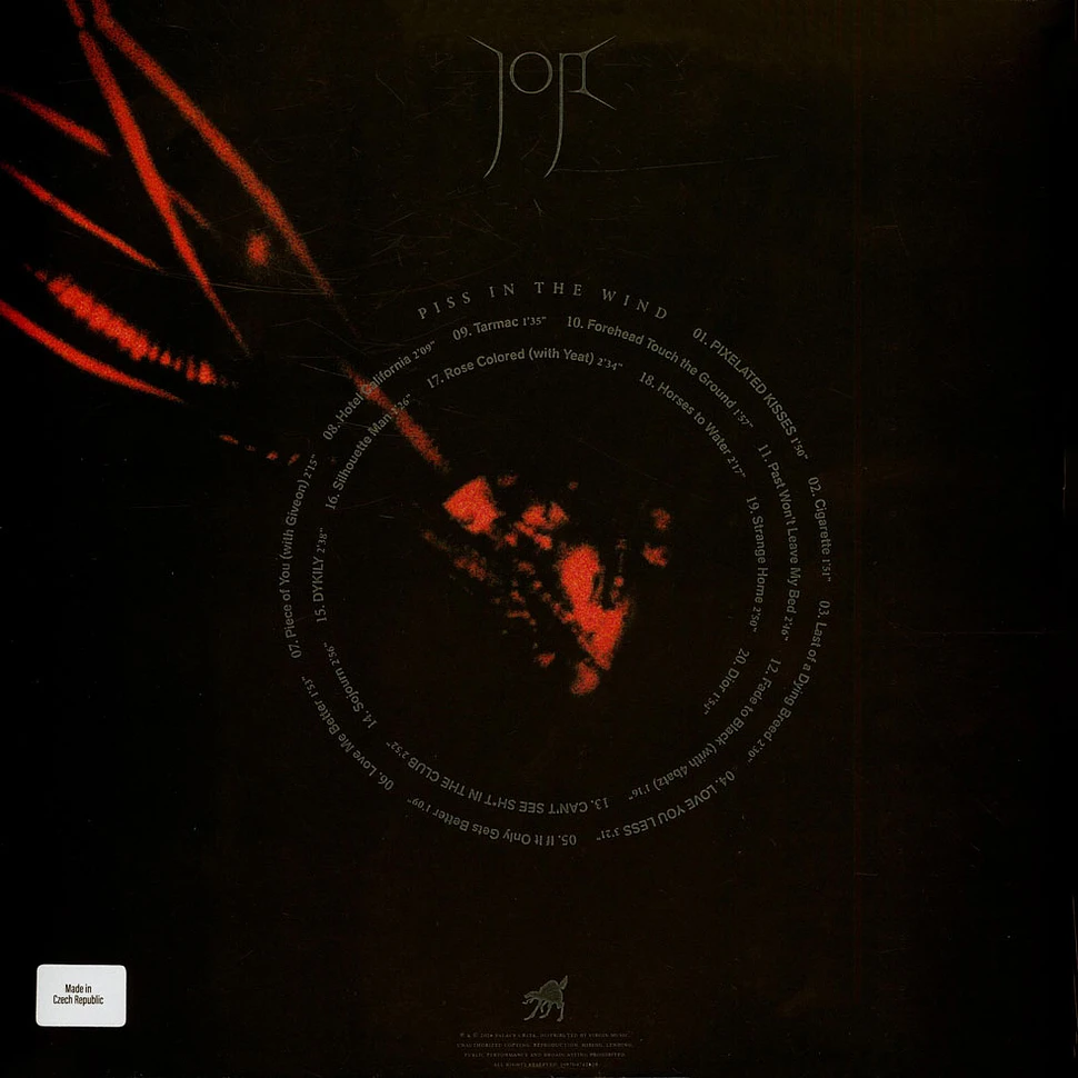 Joji - Piss In The Wind Black Vinyl Edition - Vinyl LP - 2026