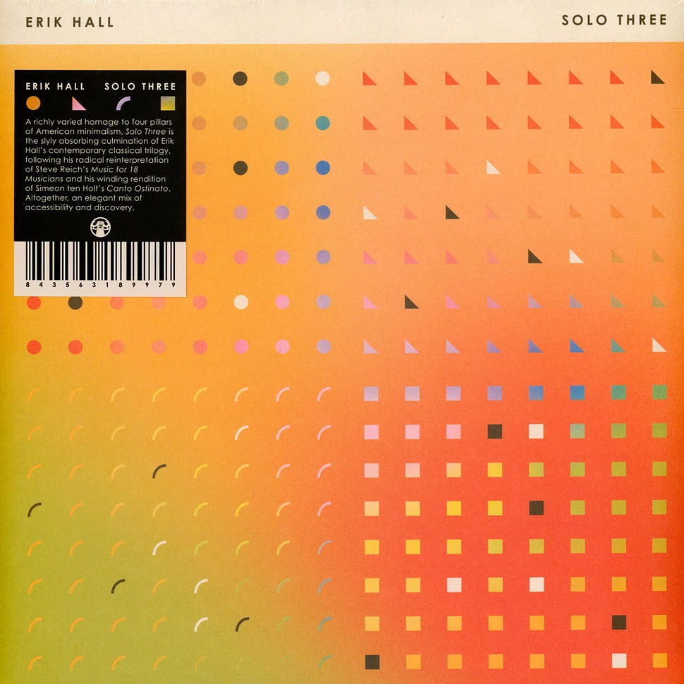 Erik Hall - Solo Three - Vinyl LP - 2026 - CZ - Original | HHV