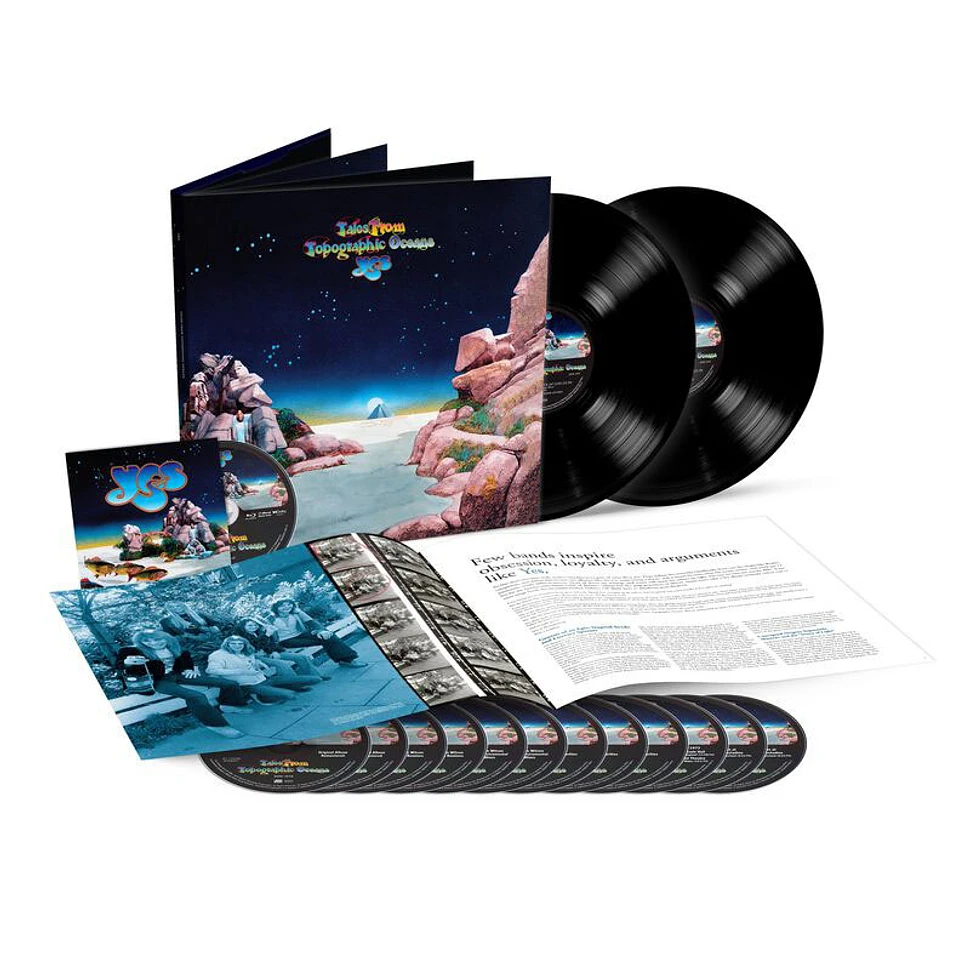 Yes - Tales From Topographic Oceans Super Deluxe Edition - Vinyl Box ...