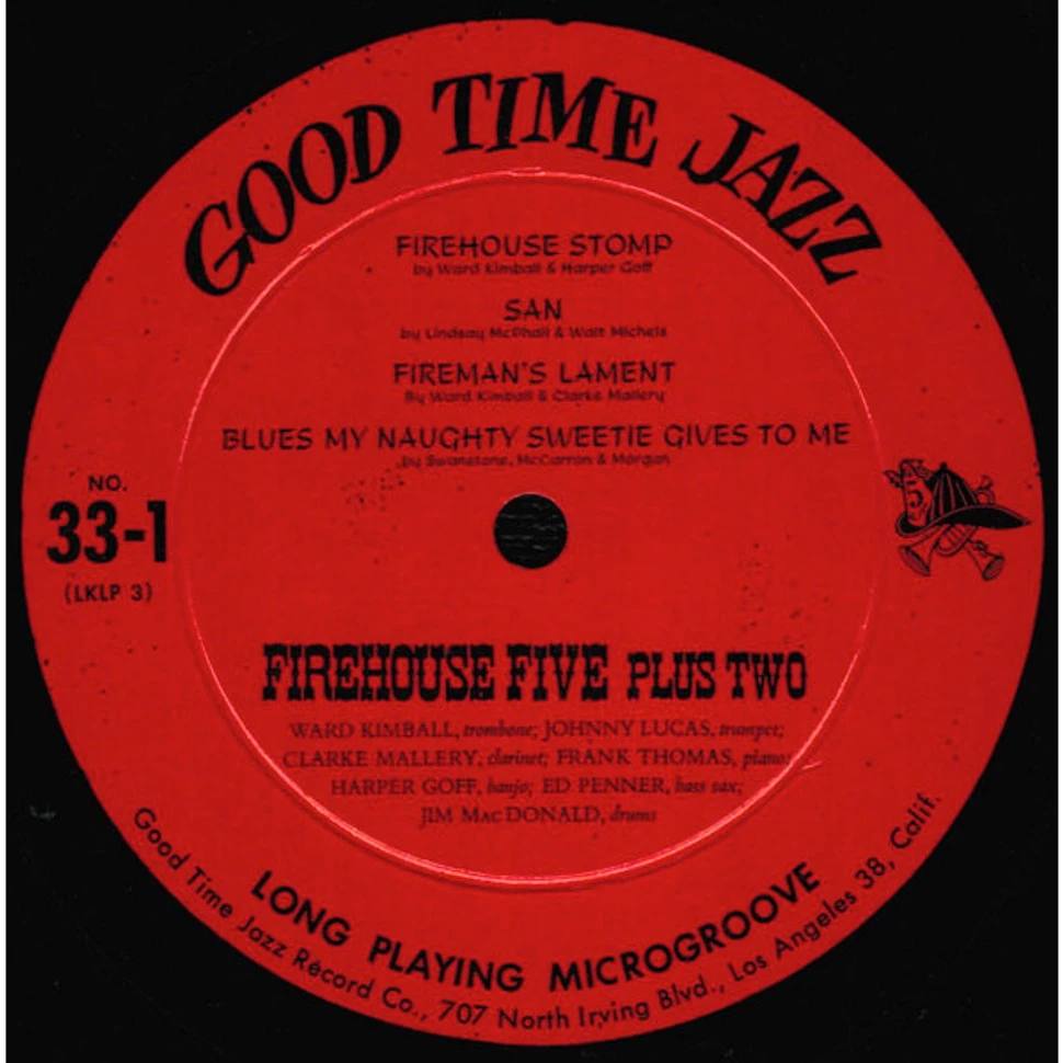 Firehouse Five Plus Two - The Firehouse Five Plus Two - Vinyl LP - 1949 ...