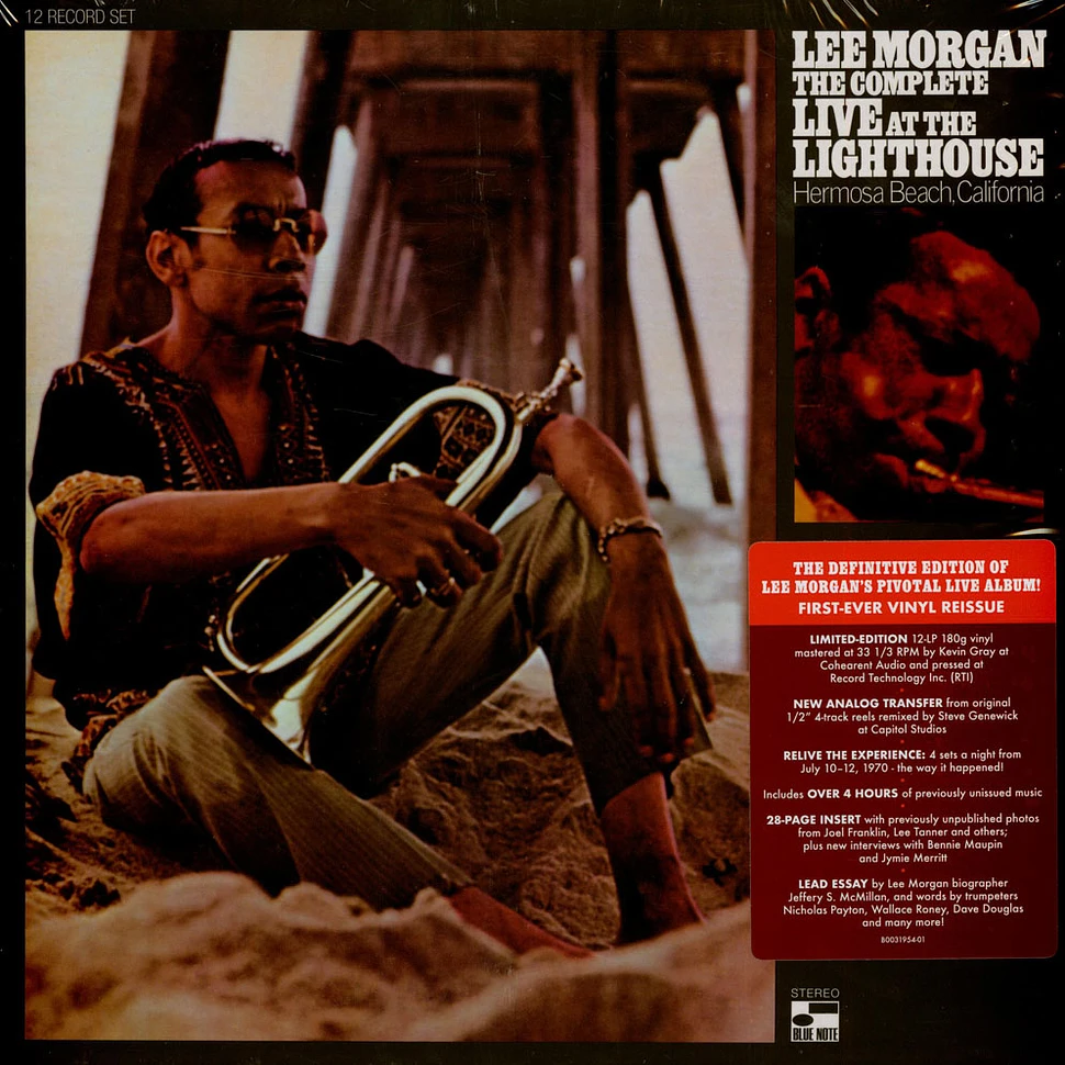 1336096 Lee Morgan - The Complete Live At The Lighthouse Limited Ed. - Vinyl ...