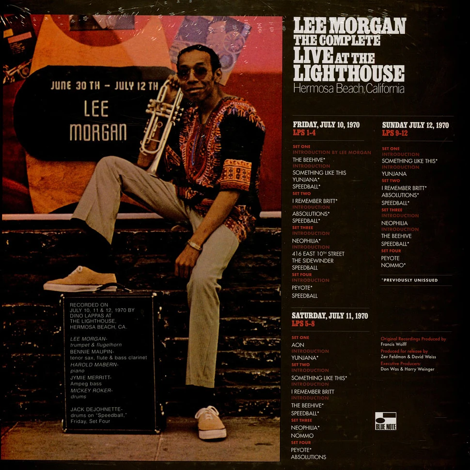 1336096 Lee Morgan - The Complete Live At The Lighthouse Limited Ed. - Vinyl ...
