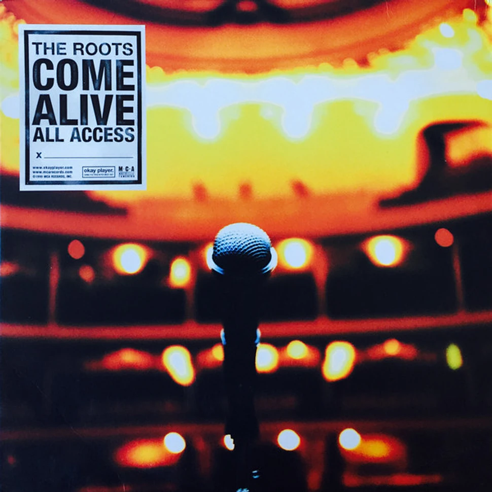 Alive Roots The Roots - The Roots Come Alive Limited Extended Yellow Vinyl Edition ...