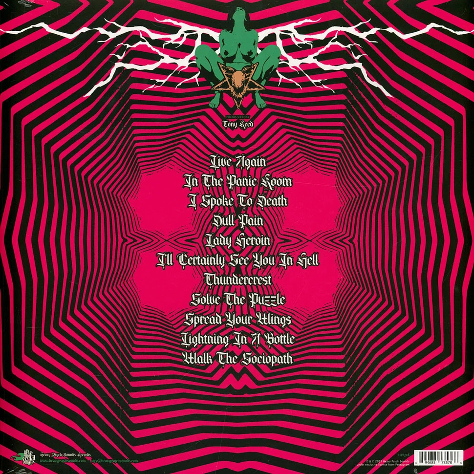 Pentagram - Lightning In A Bottle Neon Pink Vinyl Edition - Vinyl LP ...