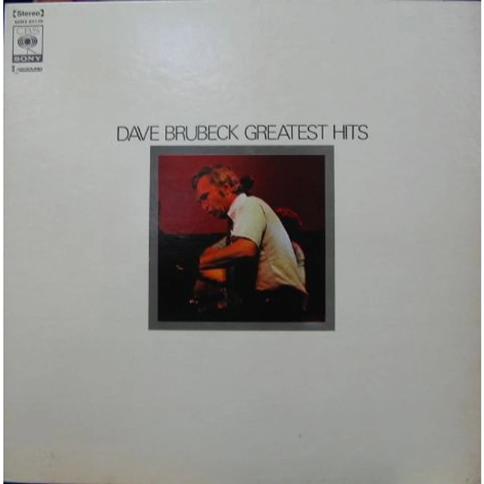 Dave Brubeck Greatest Hits Vinyl LP 1966 JP Reissue HHV