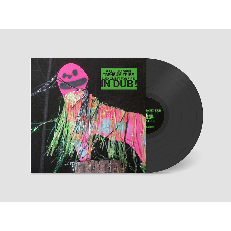 Axel Boman, Trensum Tribe - Luz - Quest For Fire In Dub!