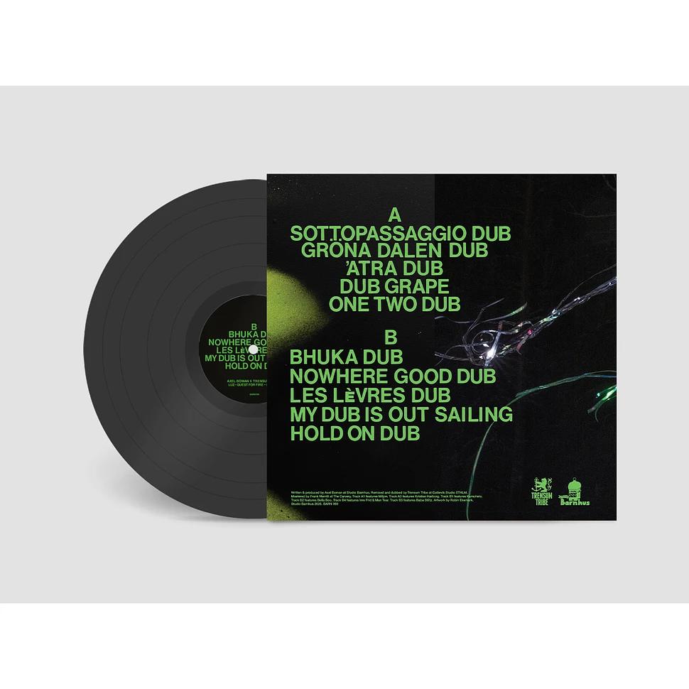 Axel Boman, Trensum Tribe - Luz - Quest For Fire In Dub!