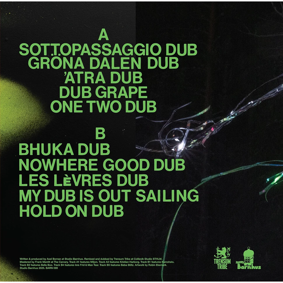 Axel Boman, Trensum Tribe - Luz - Quest For Fire In Dub!