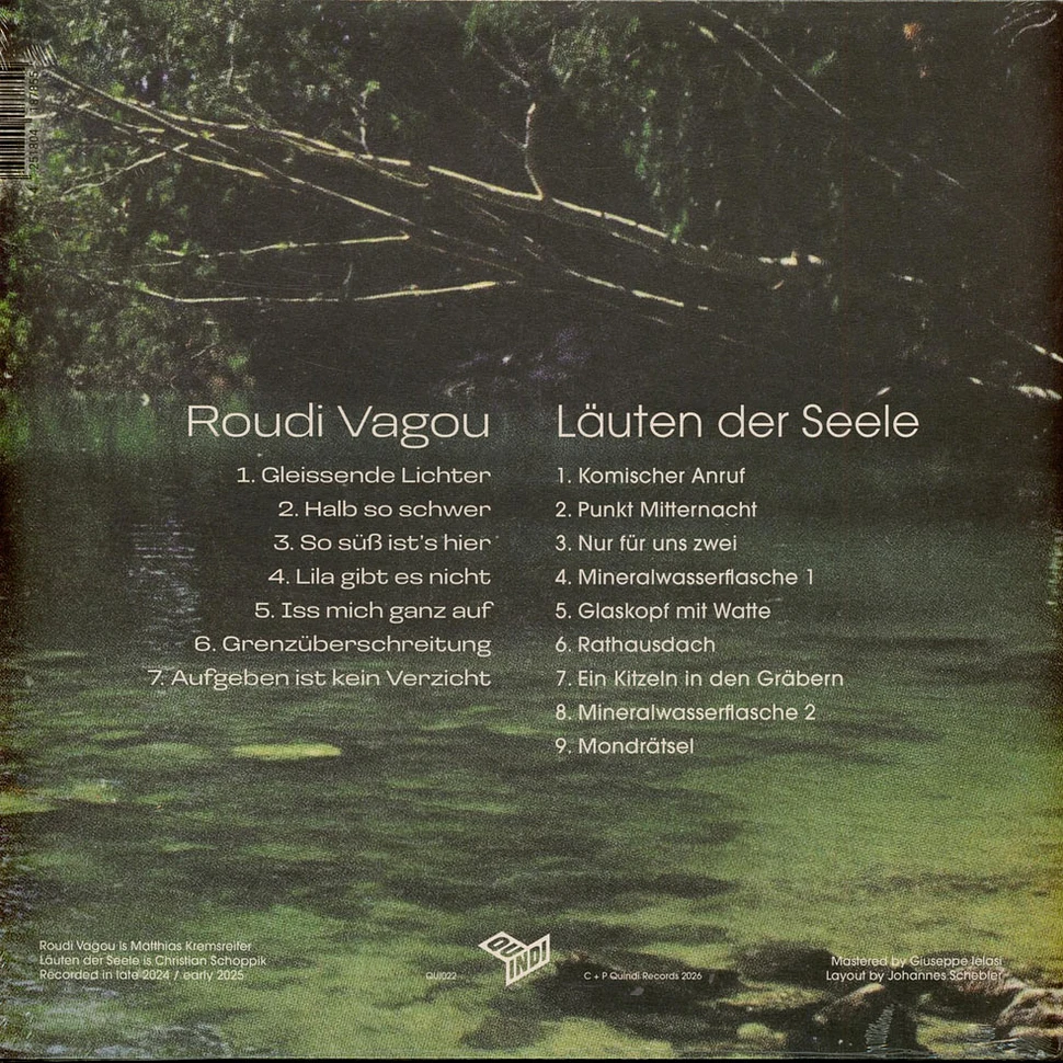 Roudi Vagou & Lauten Der Seele - Taghelle Nacht