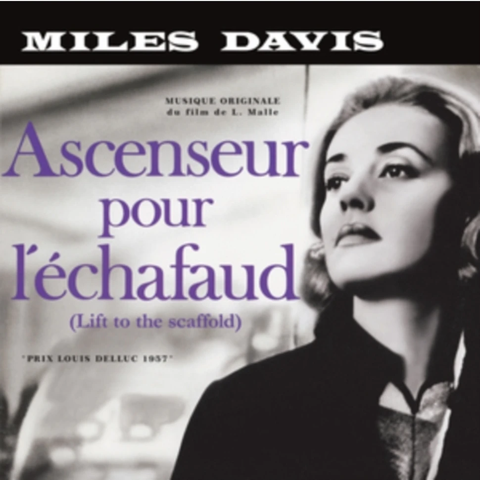 Miles Davis - Acenseur Pour Lechafaud Crystal Clear Vinyl Edition