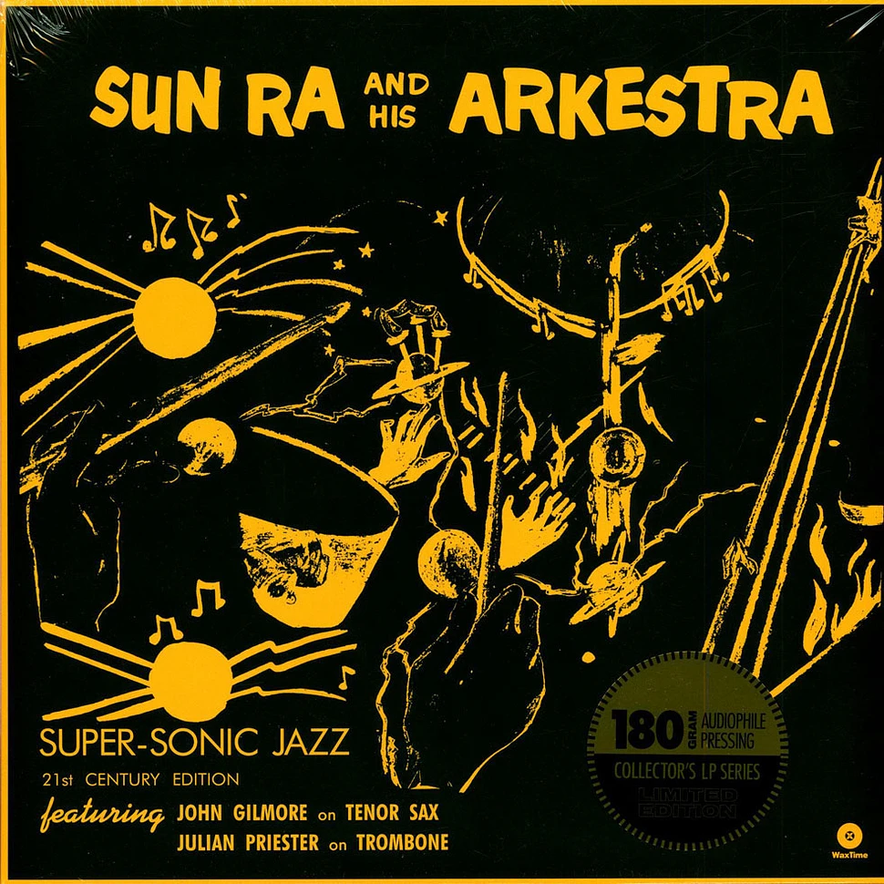 Sun Ra - Super Sonic Jazz