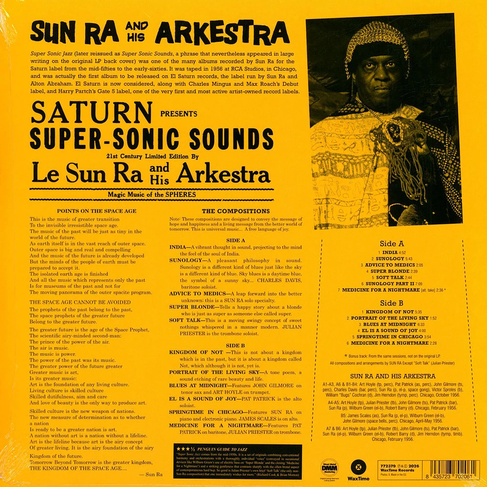 Sun Ra - Super Sonic Jazz