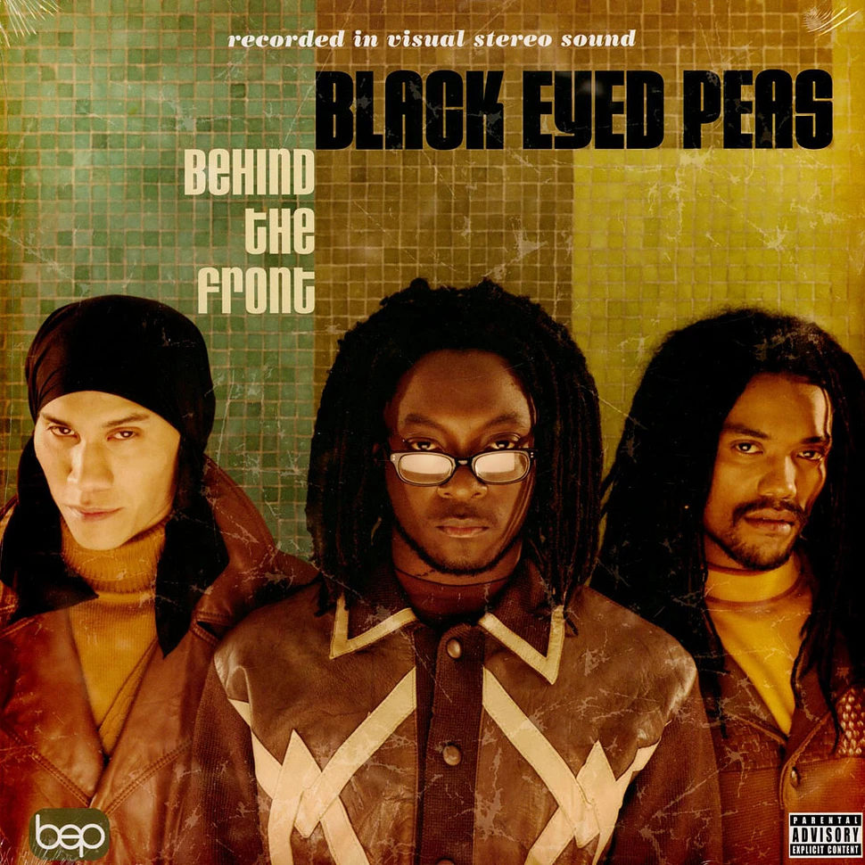 Black Eyed Peas - Behind The Front Limited Edition